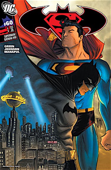 Superman/Batman #60 preview images