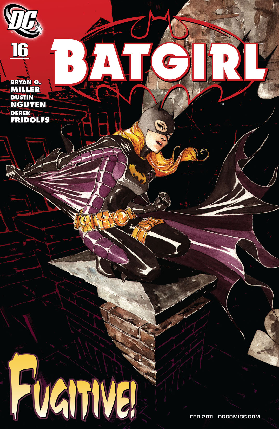 Batgirl (2009-) #16 preview images