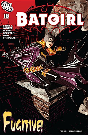 Batgirl (2009-) #16 preview images
