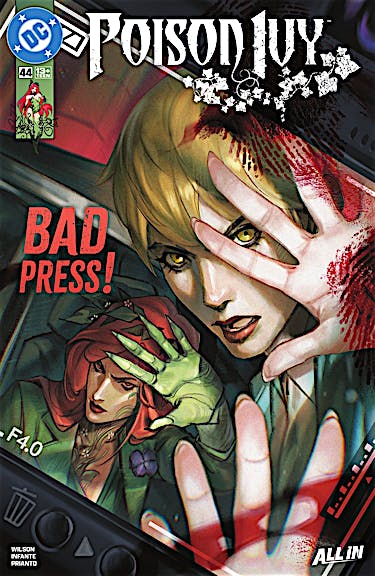 Poison Ivy #44 preview images