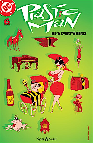 Plastic Man (2003-) #6