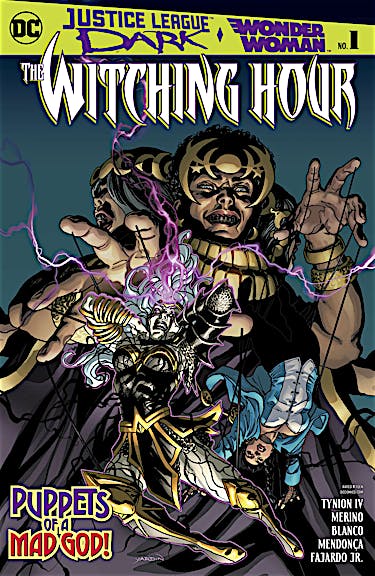 Justice League Dark and Wonder Woman: The Witching Hour (2018-) #1 preview images
