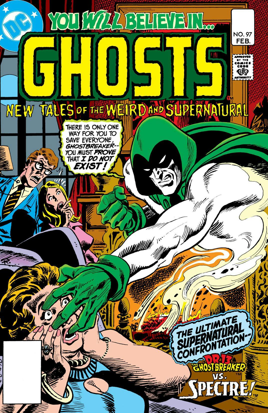 Ghosts (1971-) #97 preview images