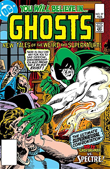 Ghosts (1971-) #97 preview images