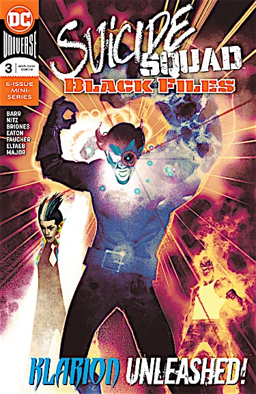 Suicide Squad Black Files #3