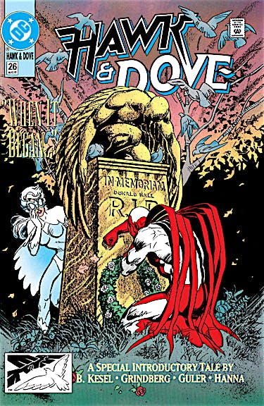 Hawk & Dove (1989-) #26 preview images