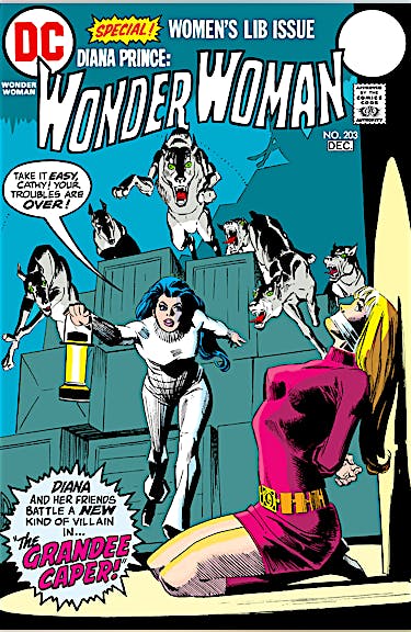 Wonder Woman (1942-) #203 preview images