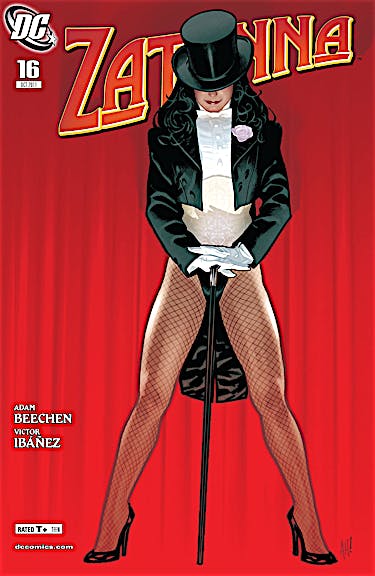 Zatanna (2010-) #16 preview images