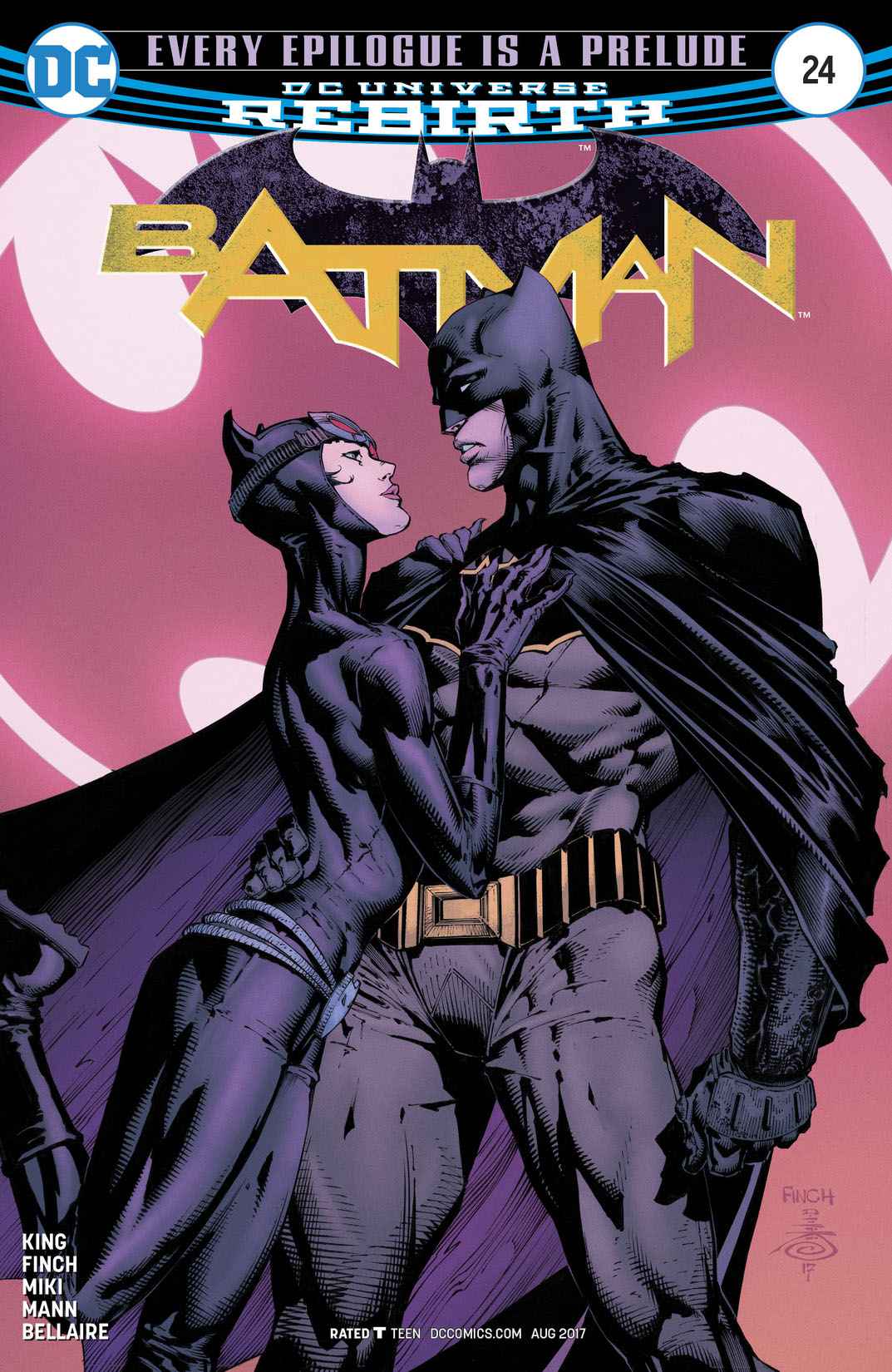Batman (2016-) #24 preview images