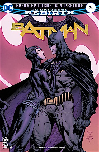 Batman (2016-) #24 preview images
