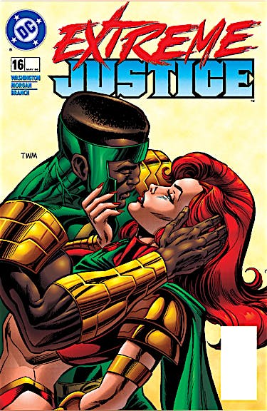 Extreme Justice #16 preview images