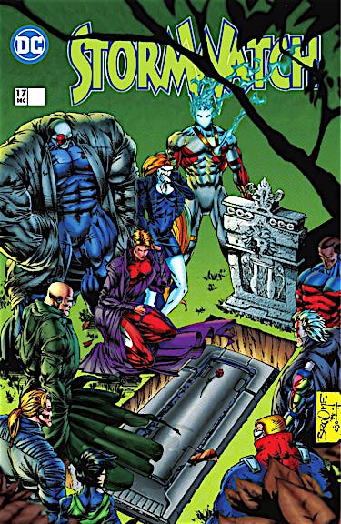 Stormwatch (1993-1997) #17 preview images