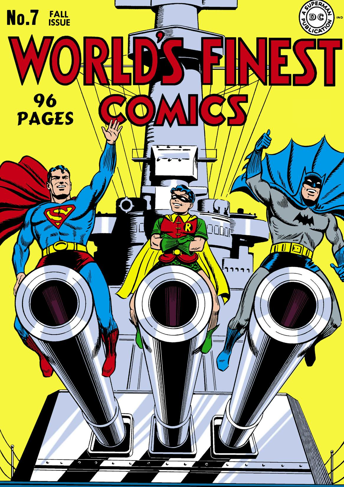 World's Finest Comics (1941-) #7 preview images