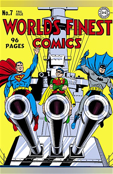 World's Finest Comics (1941-) #7 preview images