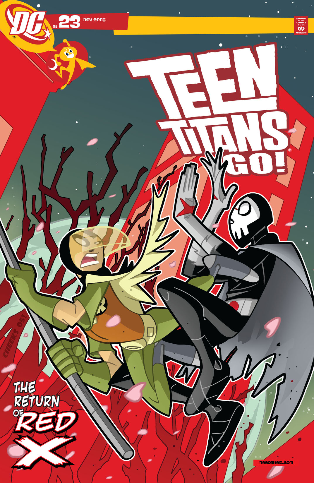 Teen Titans Go! (2003-) #23 preview images
