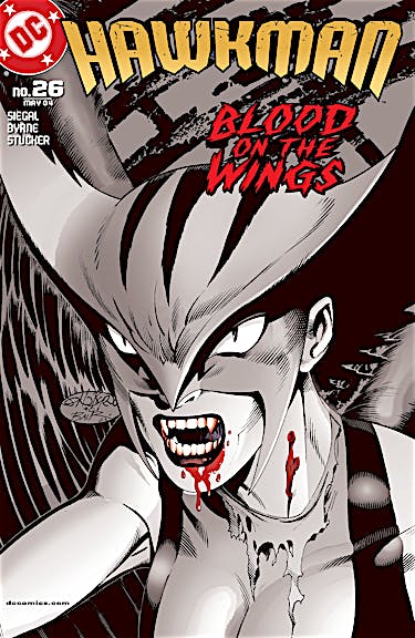 Hawkman (2002-) #26 preview images