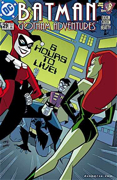 Batman: Gotham Adventures #29 preview images