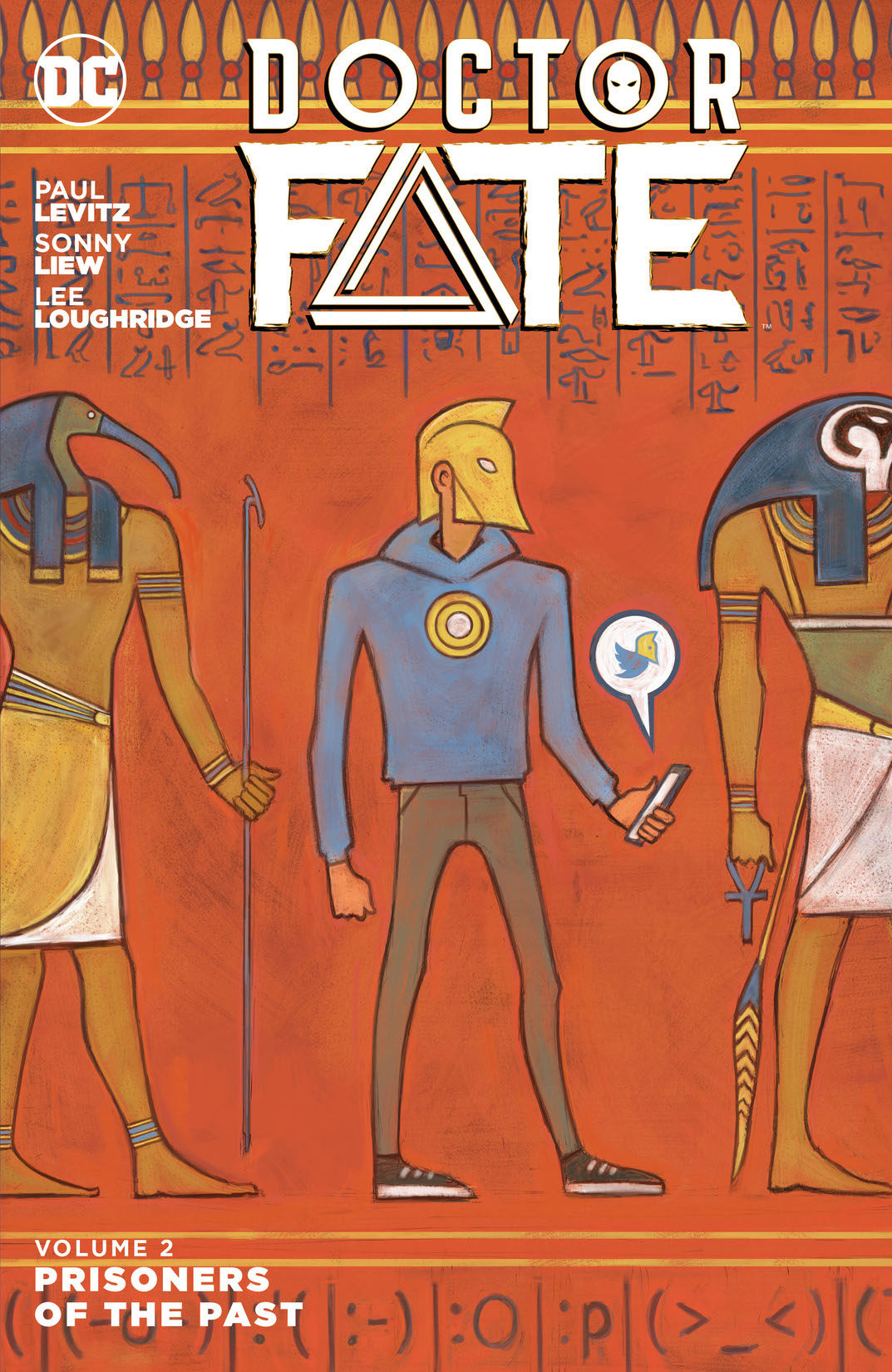 Doctor Fate Vol. 2: Prisoners of the Past preview images