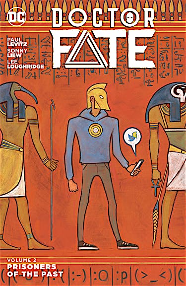 Doctor Fate Vol. 2: Prisoners of the Past preview images