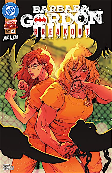 Barbara Gordon: Breakout #4 preview images