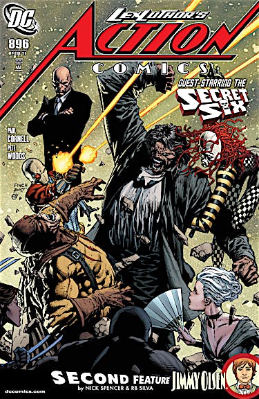 Action Comics (1938-) #896 preview images