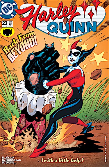 Harley Quinn (2000-) #23 preview images