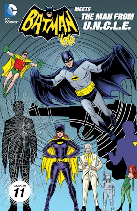 Batman '66 Meets The Man From U.N.C.L.E. #11