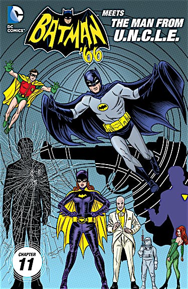 Batman '66 Meets The Man From U.N.C.L.E. #11 preview images