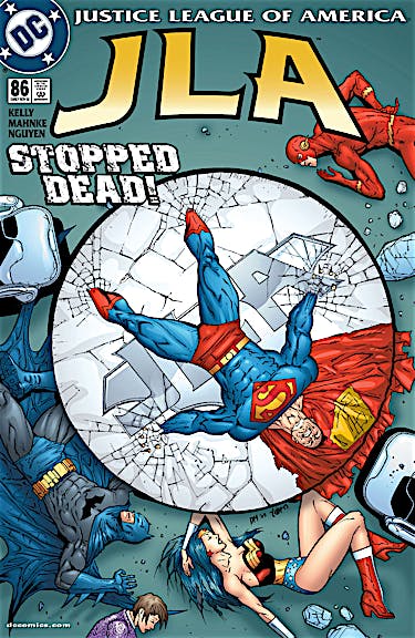 JLA #86 preview images