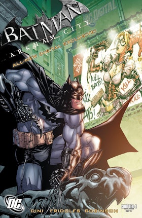 Batman: Arkham City Exclusive Digital #4