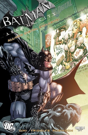 Batman: Arkham City Exclusive Digital #4