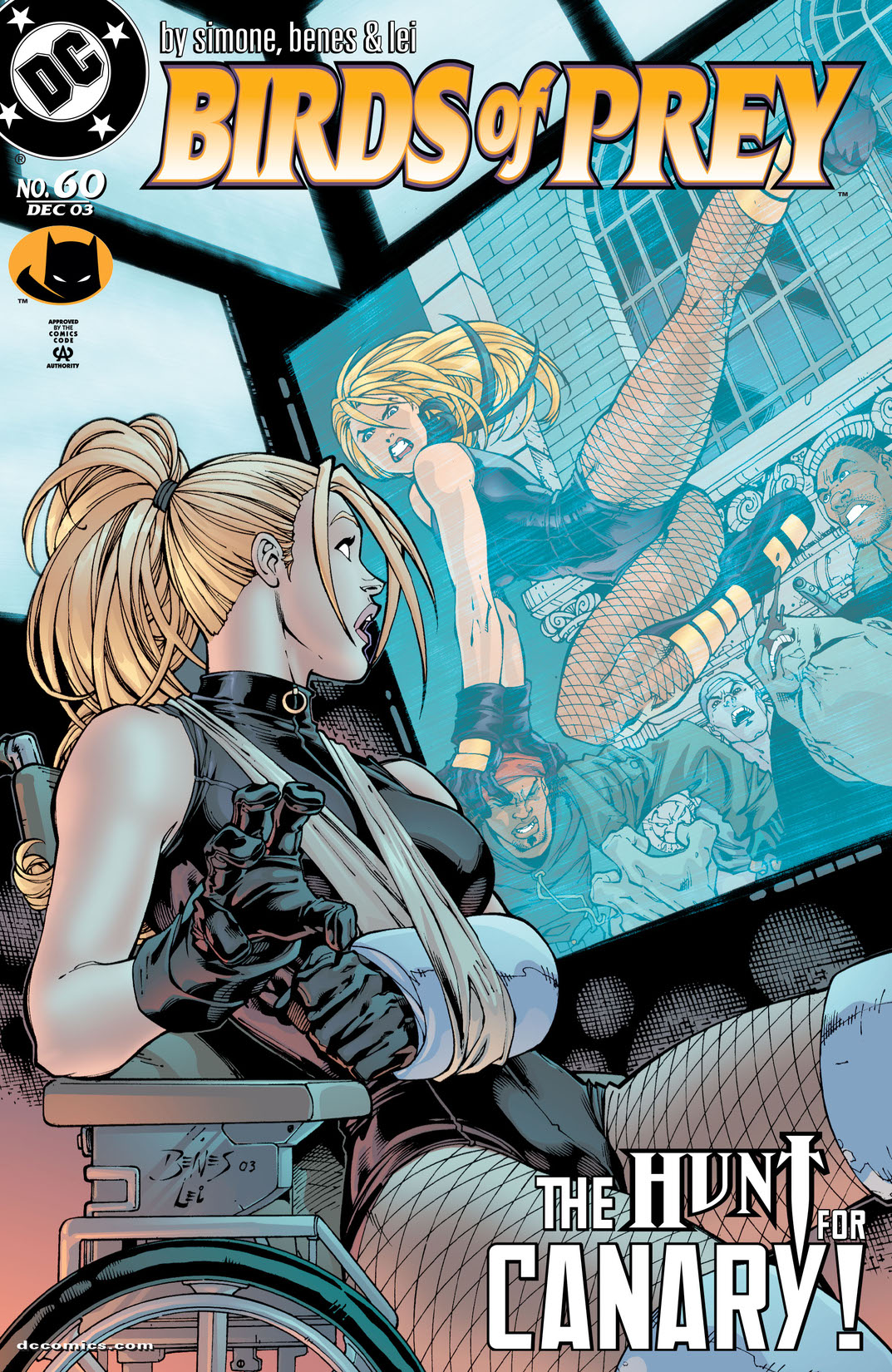 Birds of Prey () #60 preview images