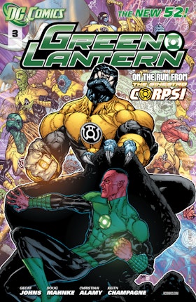 Green Lantern (2011-) #3