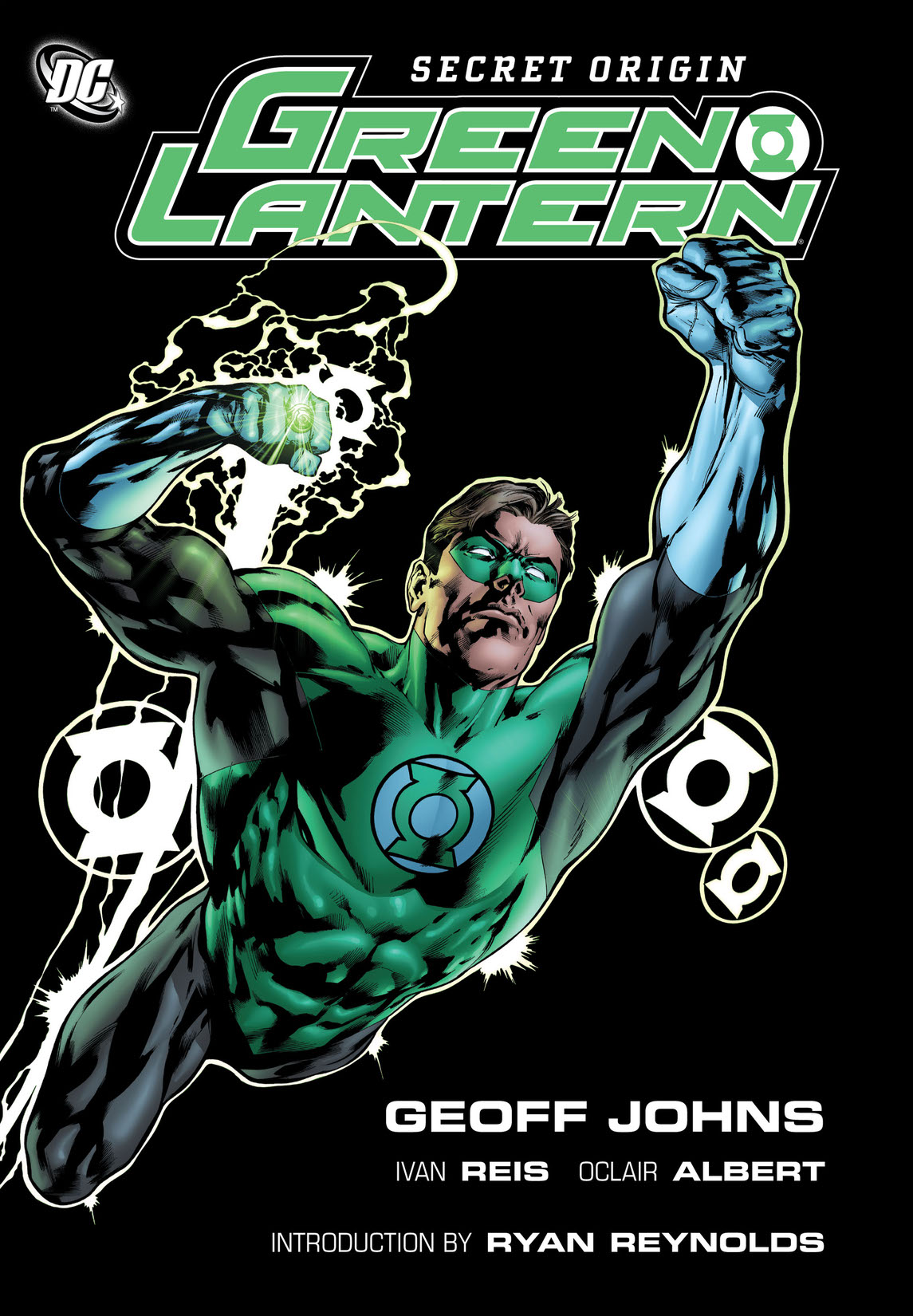 Green Lantern: Secret Origin (New Edition) preview images