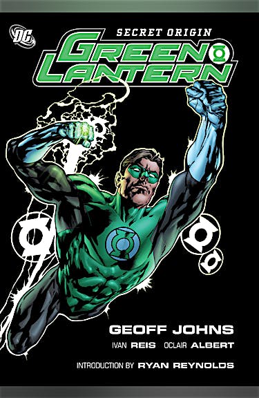 Green Lantern: Secret Origin (New Edition) preview images