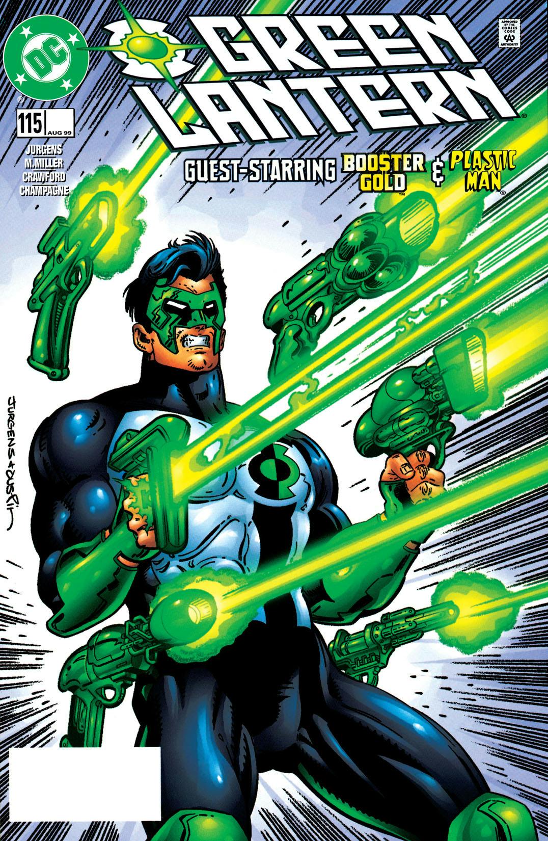 Green Lantern (1990-) #115
