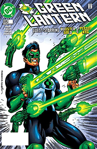 Green Lantern (1990-) #115 preview images
