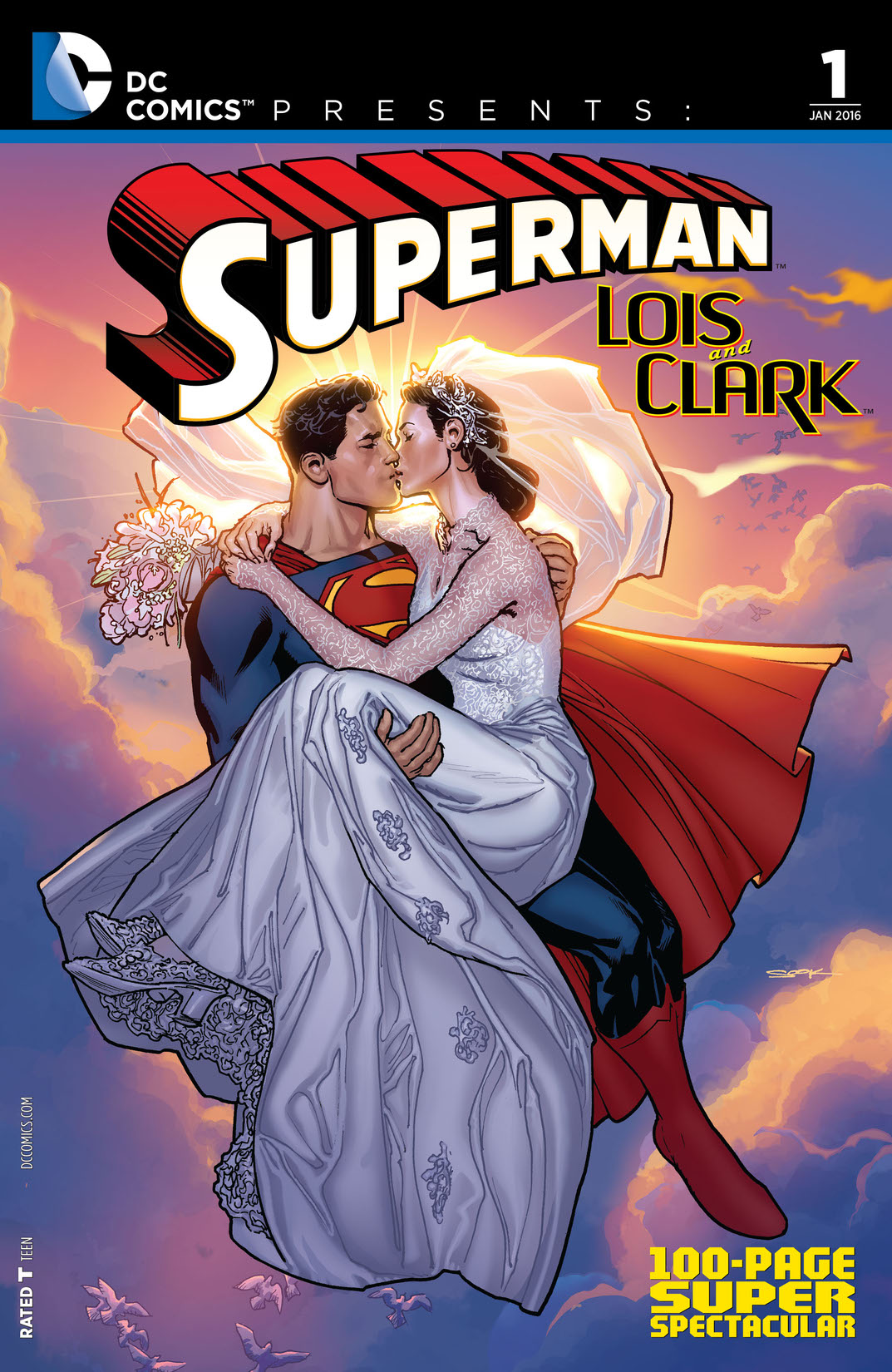 DC Comics Presents: Superman: Lois and Clark 100-Page Super Spectacular (2015-) #1 preview images