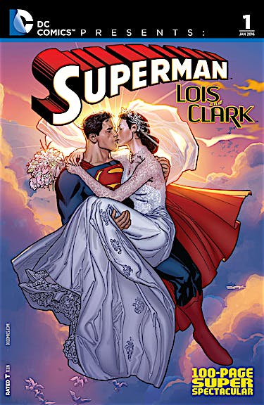 DC Comics Presents: Superman: Lois and Clark 100-Page Super Spectacular (2015-) #1 preview images