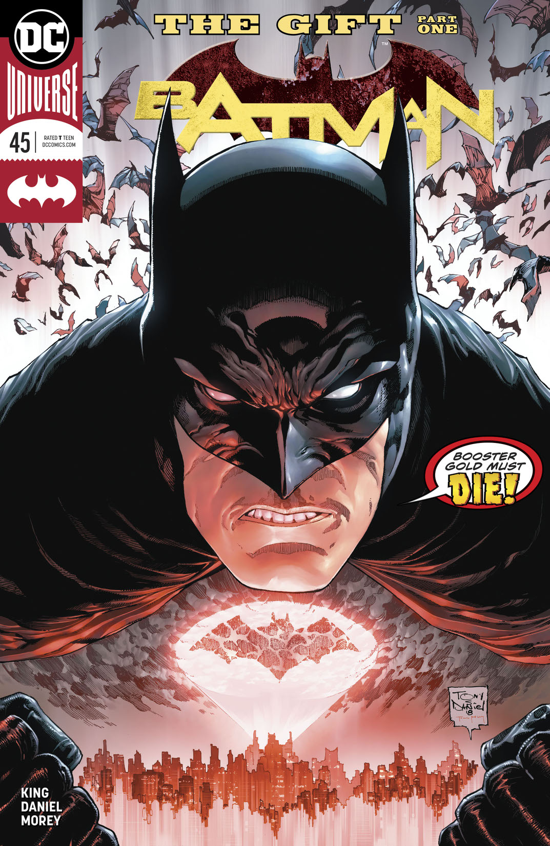 Batman (2016-) #45 preview images