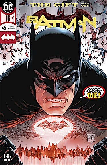 Batman (2016-) #45 preview images