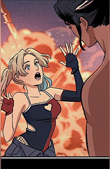 Harley Quinn in Paradise #18 preview images