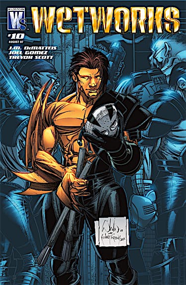 Wetworks #10 preview images