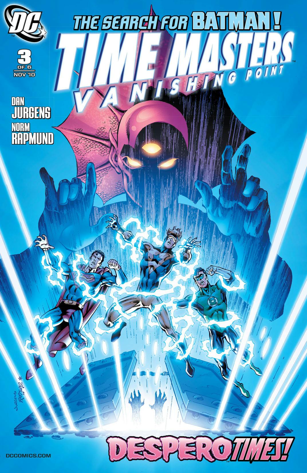 Time Masters: Vanishing Point #3