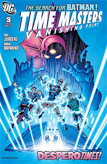 Time Masters: Vanishing Point #3 preview images