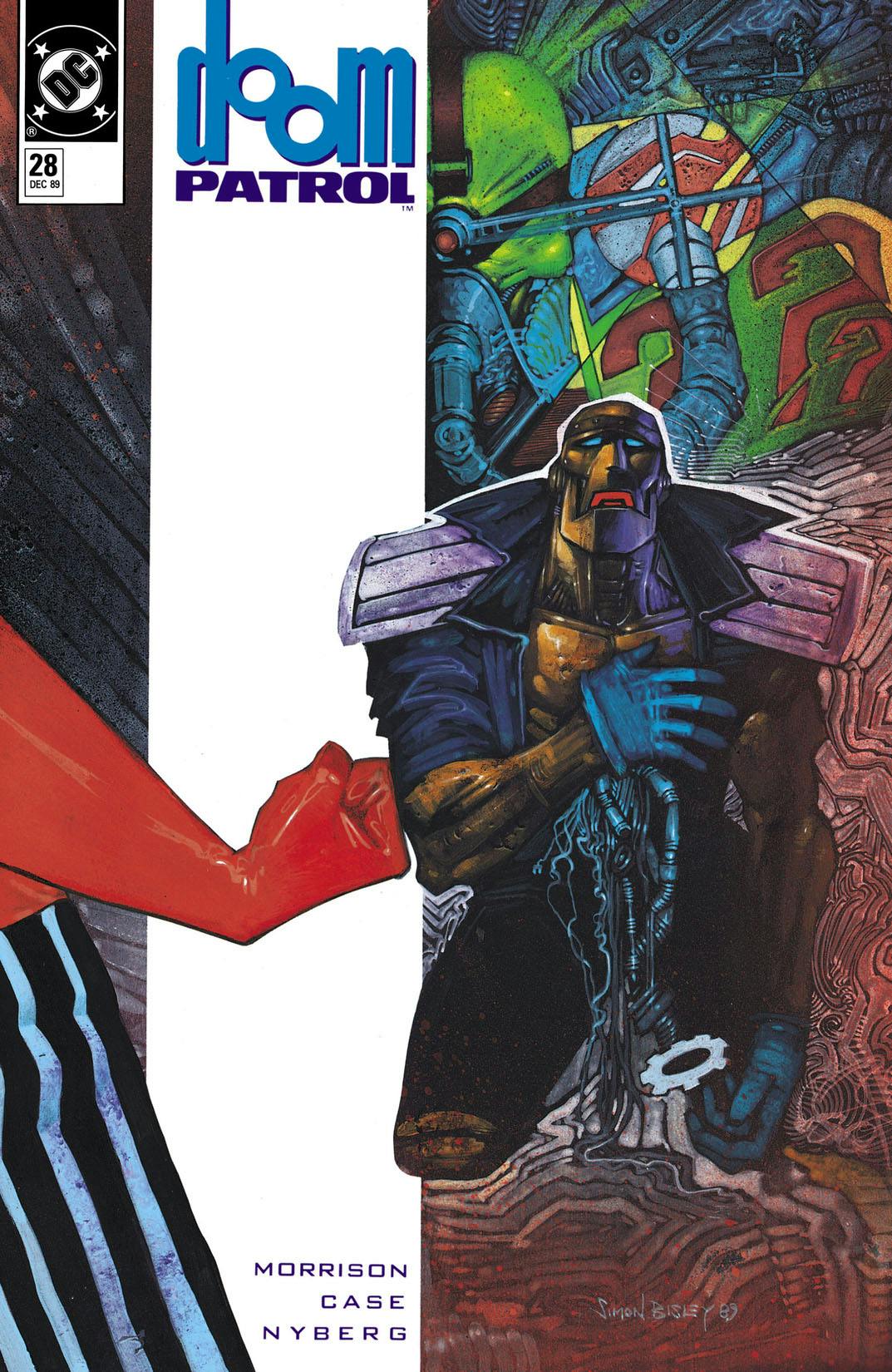 Doom Patrol (1987-) #28 preview images