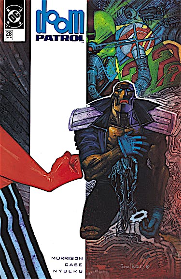 Doom Patrol (1987-) #28 preview images