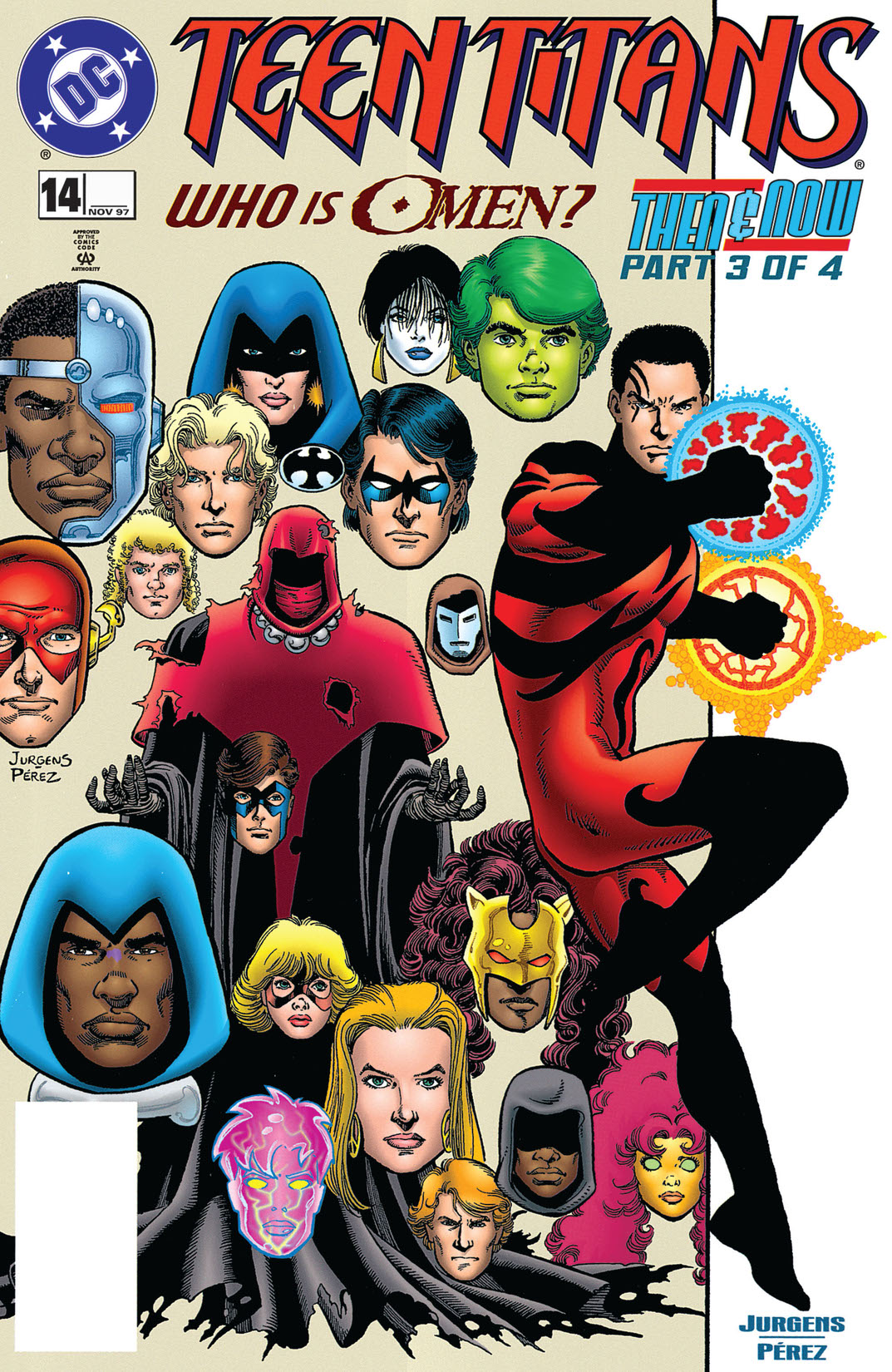 The Teen Titans (1996-) #14 preview images