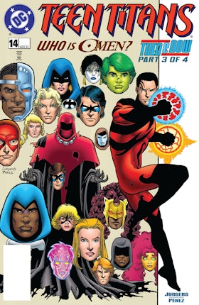 The Teen Titans (1996-) #14