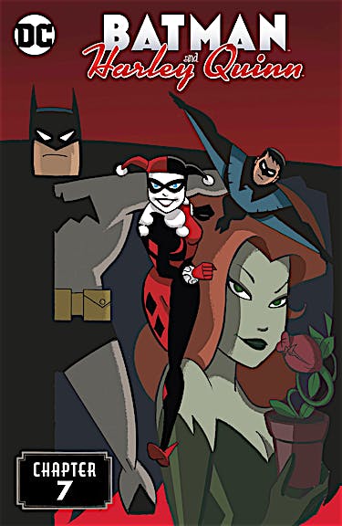 Batman and Harley Quinn #7 preview images